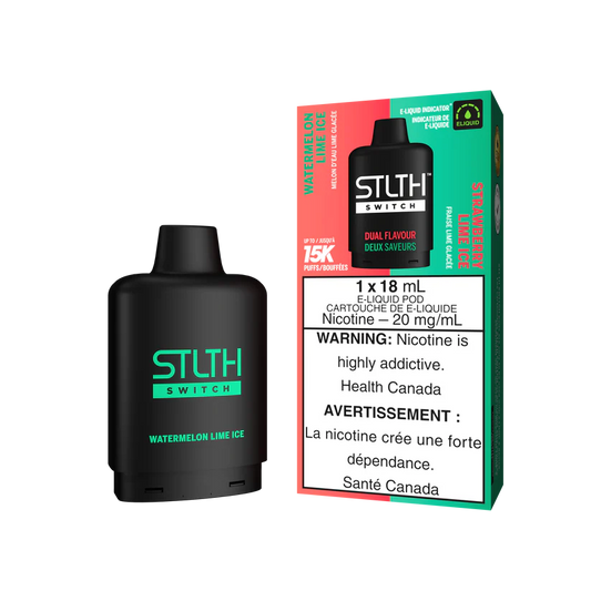 Stlth Loop Switch - Watermelon Lime Ice / Strawberry Lime Ice