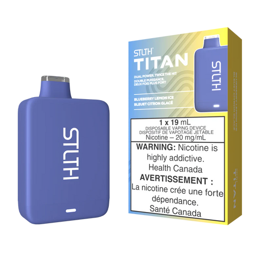 Stlth Titan - Blueberry Lemon Ice