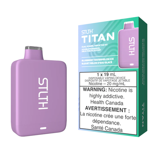 Stlth Titan - Blueberry Watermelon Ice