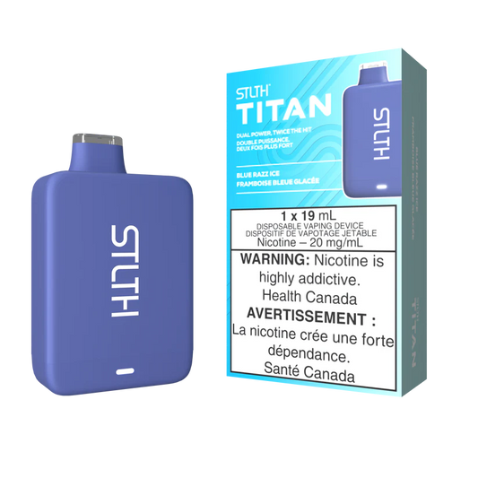 Stlth Titan - Blue Razz Ice