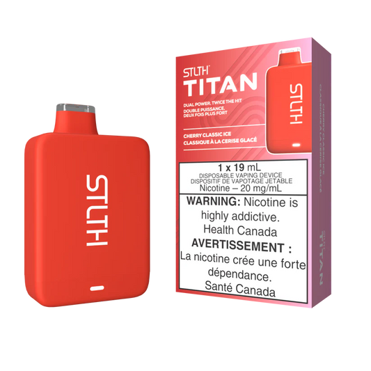 Stlth Titan - Cherry Classic Ice