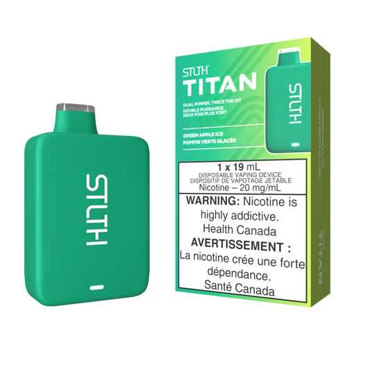 Stlth Titan - Green Apple Ice
