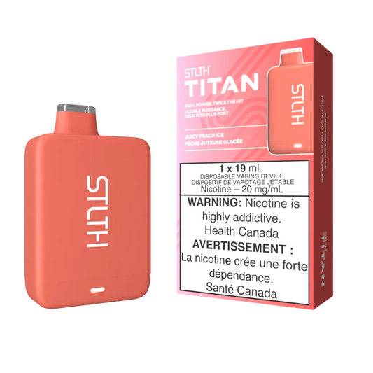 Stlth Titan - Juicy Peach Ice