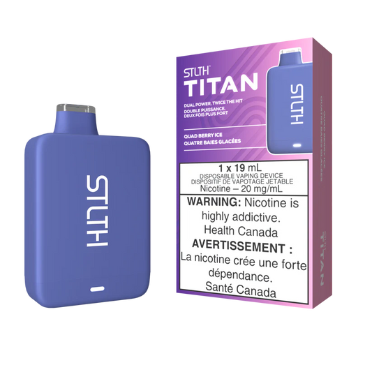 Stlth Titan - Quad Berry Ice