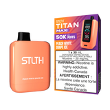 Stlth Titan Max - Peach White Grape Ice Stlth Titan Max - Peach White Grape Ice