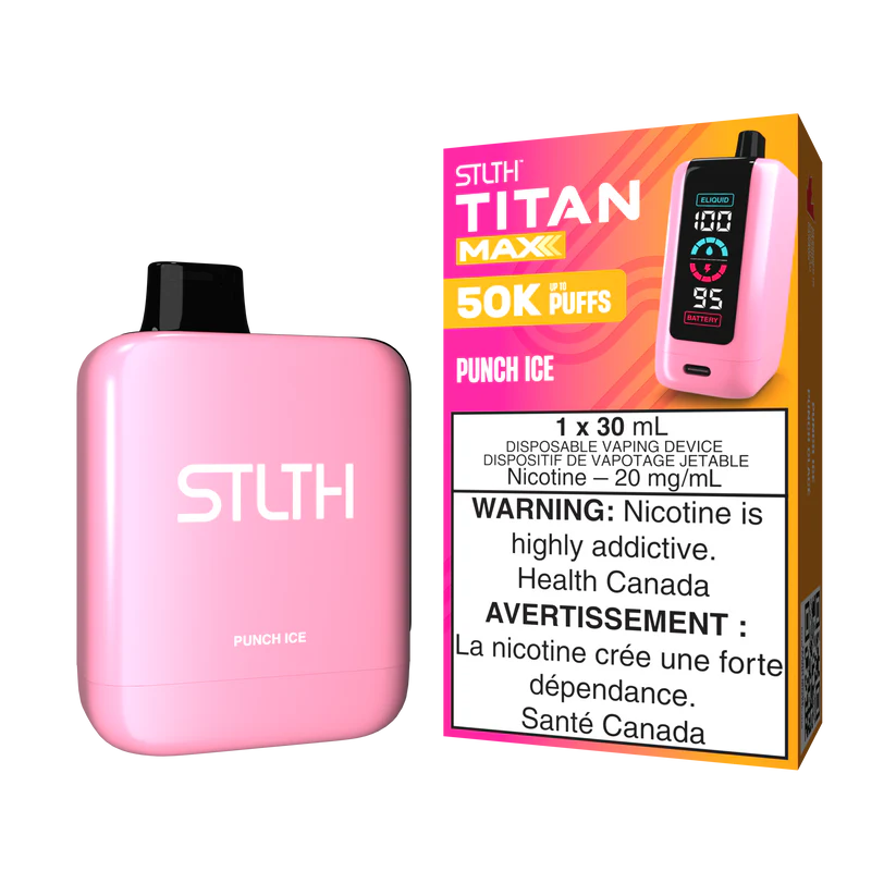 Stlth Titan Max - Punch Ice Stlth Titan Max - Punch Ice