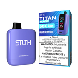 Stlth Titan Max - Quad Berry Ice Stlth Titan Max - Quad Berry Ice