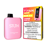 Stlth Titan Max - Strawnana Orange Ice Stlth Titan Max - Strawnana Orange Ice