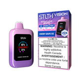Stlth Vision - Cherry Grape Ice Stlth Vision - Cherry Grape Ice