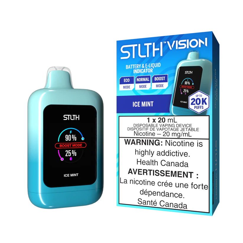 Stlth Vision - Ice Mint Stlth Vision - Ice Mint