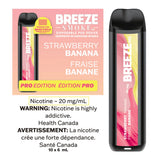 BREEZE PRO - Strawberry Banana BREEZE PRO - Strawberry Banana