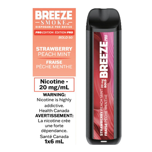 BREEZE PRO - Strawberry Peach Mint