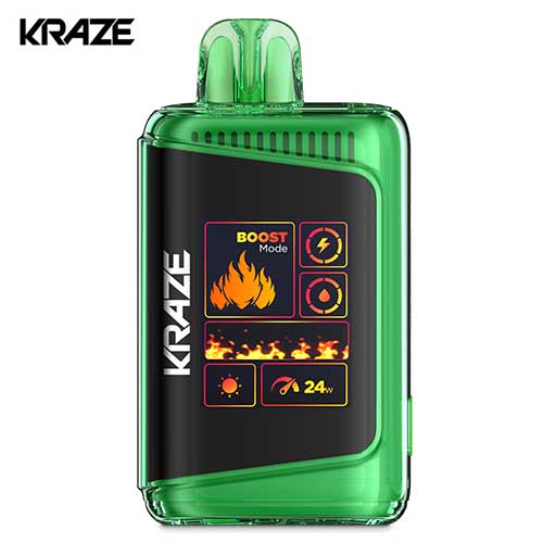 Kraze HD Mega - Apple bomb ice 20mg