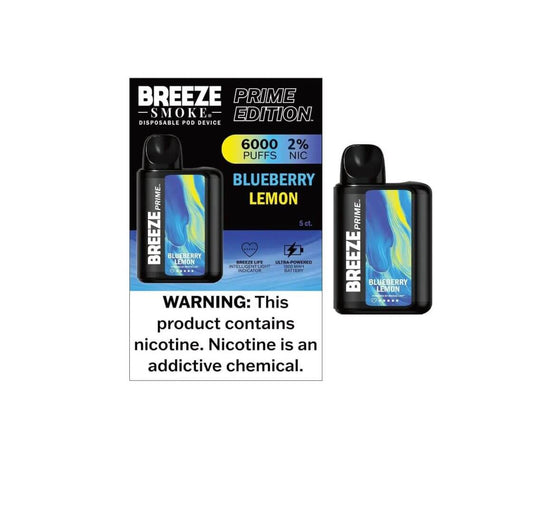 Breeze Prime Edition - Blueberry Lemon