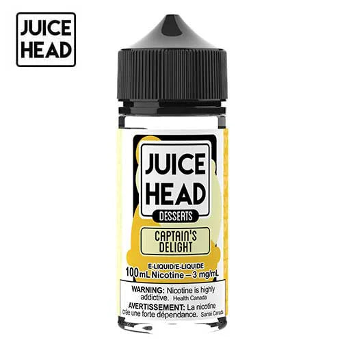 100ml juice head captain delight 3mg