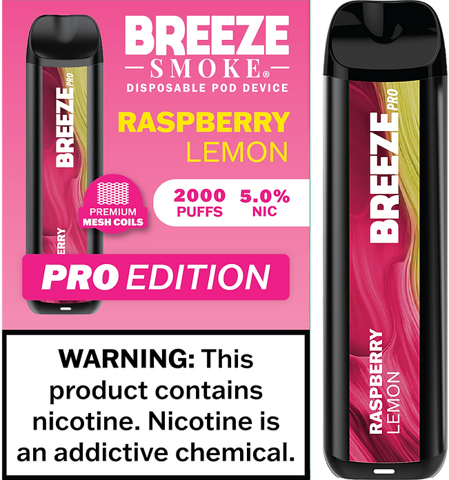 BREEZE PRO - Raspberry Lemon BREEZE PRO - Raspberry Lemon