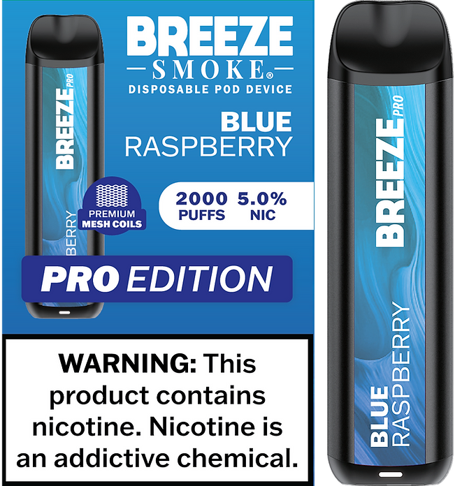 BREEZE PRO - Blue Raspberry BREEZE PRO - Blue Raspberry