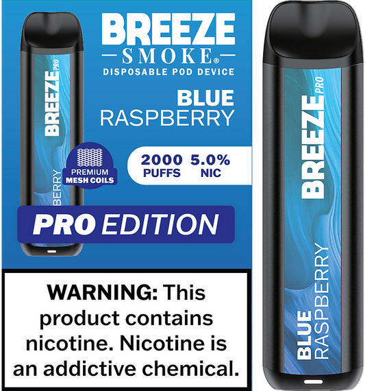 BREEZE PRO - Blue Raspberry