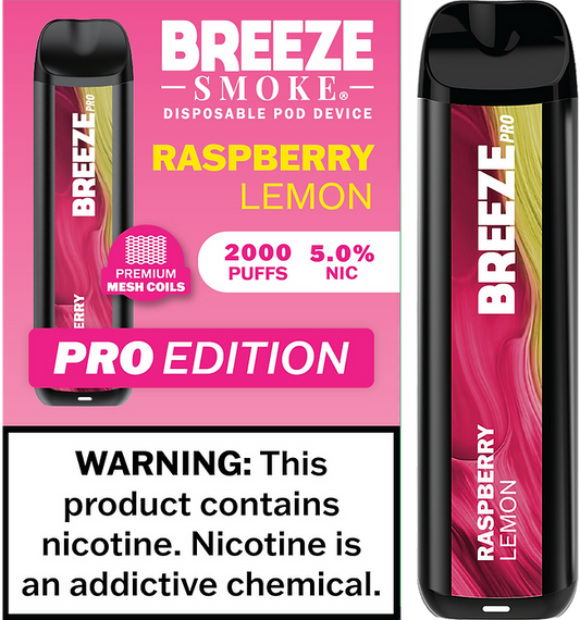 BREEZE PRO - Raspberry Lemon