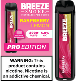 BREEZE PRO - Raspberry Lemon BREEZE PRO - Raspberry Lemon