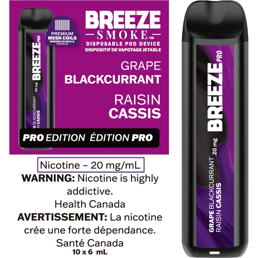 BREEZE PRO - Grape Blackcurrant