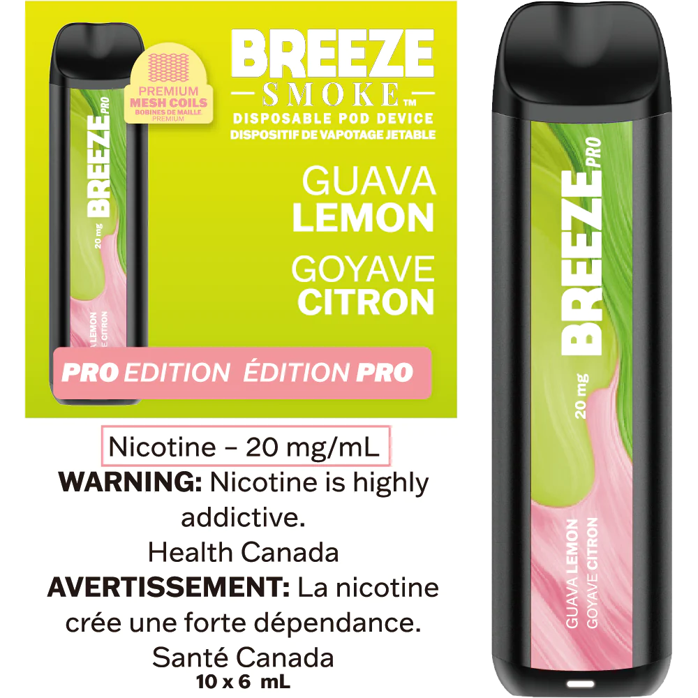 BREEZE PRO - Guava Lemon BREEZE PRO - Guava Lemon