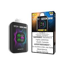 STLTH X Geek Bar 80k coconut ice