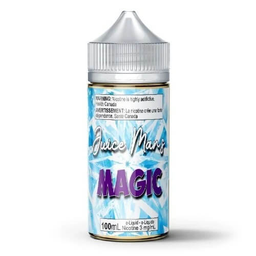 Juice Man Magic  100ml 0mg