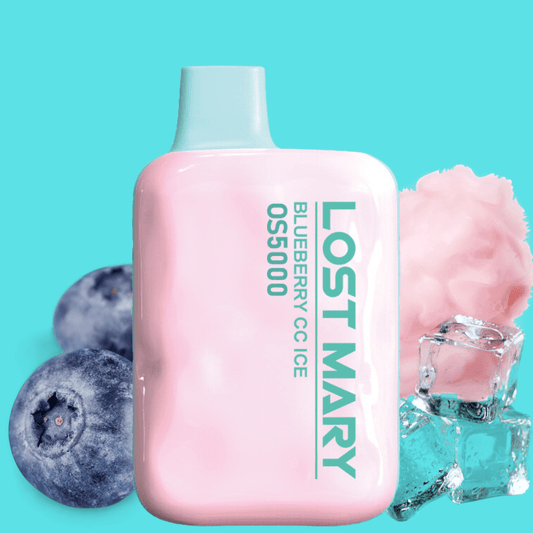 Lost Mary 5K - Blueberry CC Ice