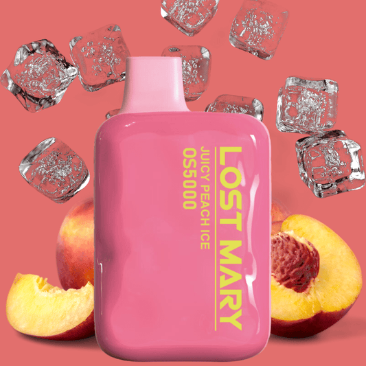 Lost Mary 5K - Juicy Peach Ice