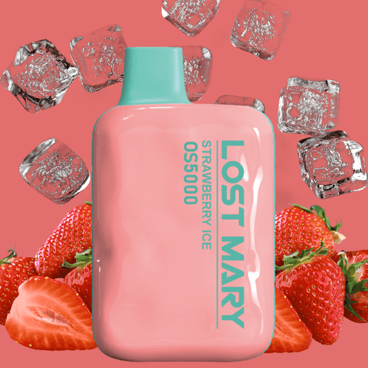 Lost Mary 5K - Strawberry Ice