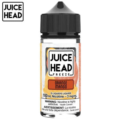 100ml juice head orange mango 3mg