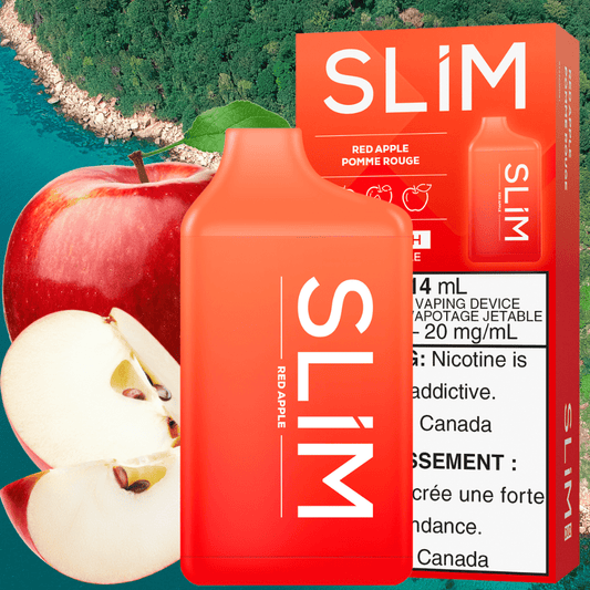 Slim 7500 - Red Apple