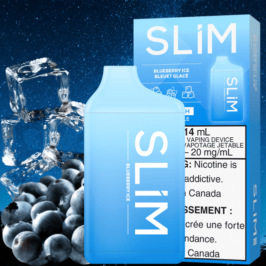 Slim 7500 - Blueberry Ice