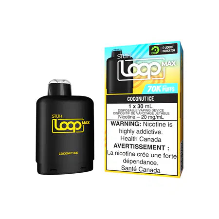 STLTH Loop Max – 70k Puffs Pod System-Coconut ice-20mg
