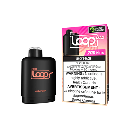 STLTH Loop Max – 70k Puffs Pod System-Juicy peach-20mg