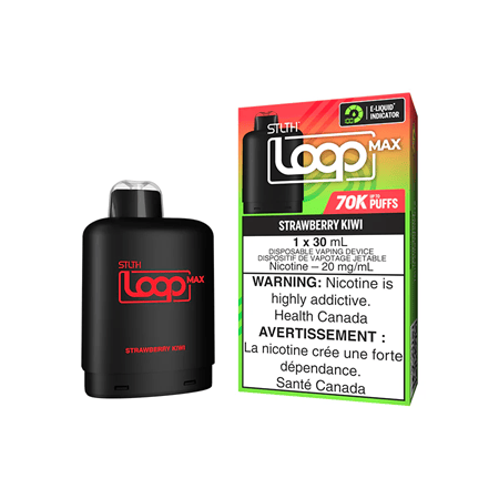 STLTH Loop Max – 70k Puffs Pod System-Strawberry kiwi-20mg