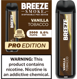 BREEZE PRO - Vanilla Tobacco BREEZE PRO - Vanilla Tobacco