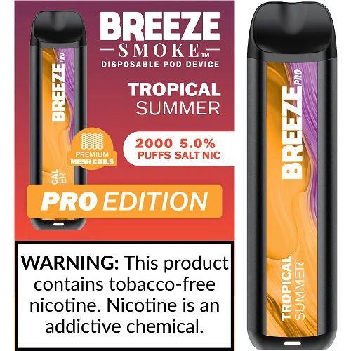 BREEZE PRO - Tropical Summer