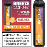 BREEZE PRO - Tropical Summer BREEZE PRO - Tropical Summer