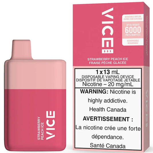 Vice Box - Strawberry Peach ice