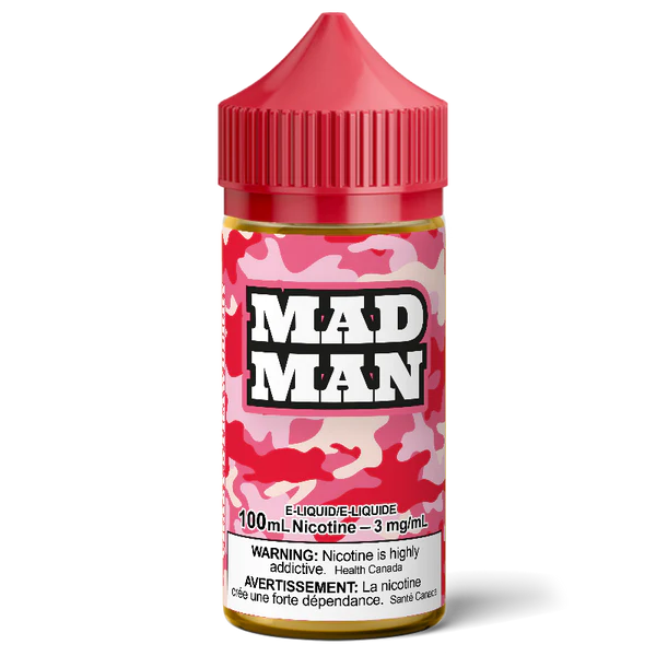 MADMAN -  Crazy Strawberry 100ml