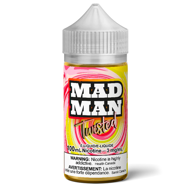 MADMAN - Twisted Strawberry & Lemon 100ml