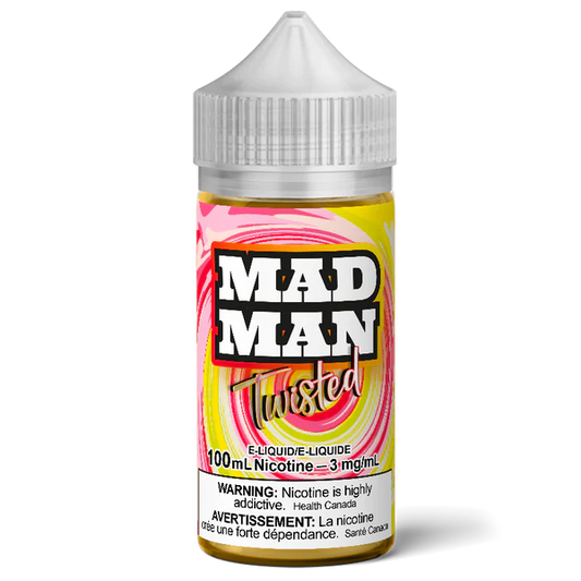 MADMAN - Twisted Strawberry & Lemon 100ml