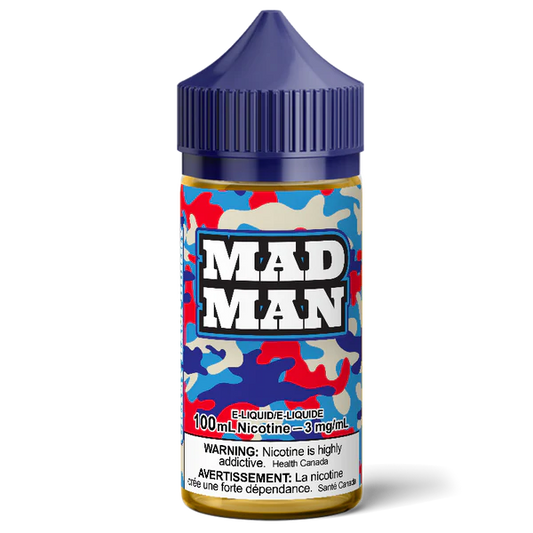 MADMAN - Crazy Raspberry 100ml