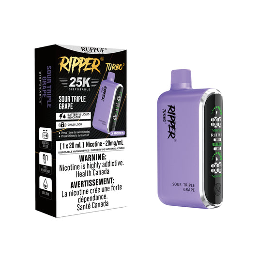 Ripper Turbo 3 - Sour Triple Grape