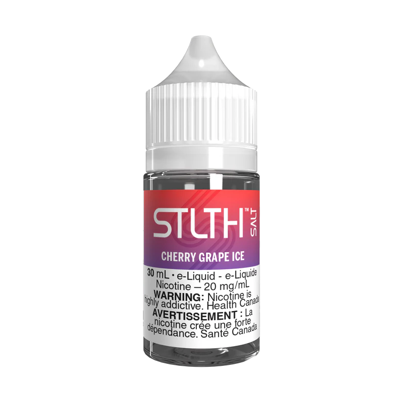 Stlth Salt - Cherry Grape Ice