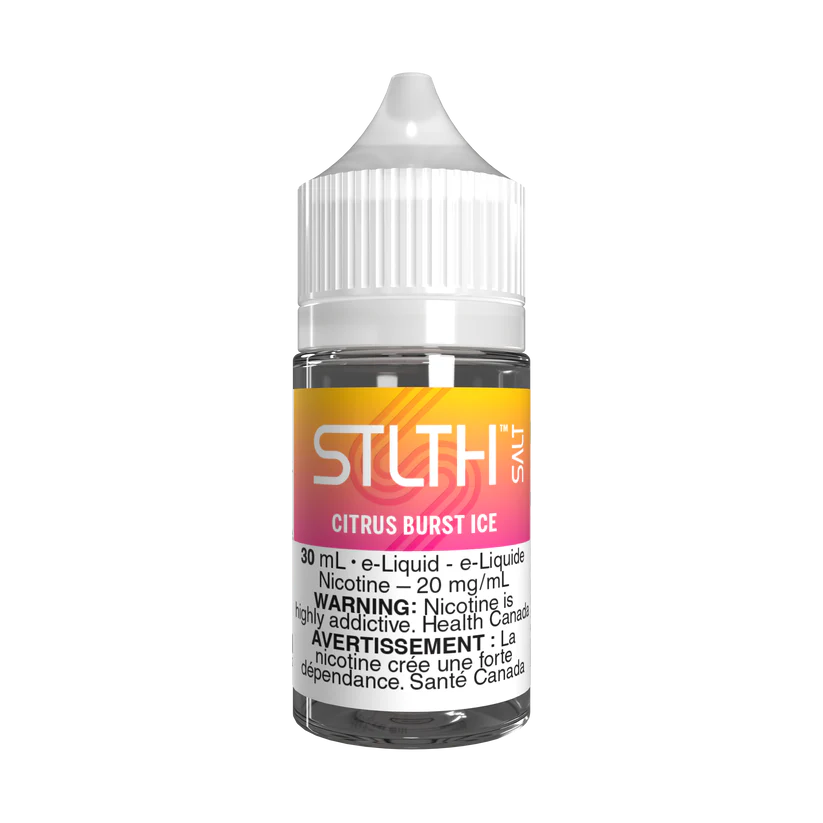 Stlth Salt - Citrus Burst Ice