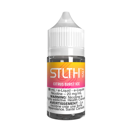 Stlth Salt - Citrus Burst Ice