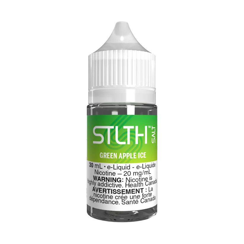 Stlth Salt - green Apple Ice